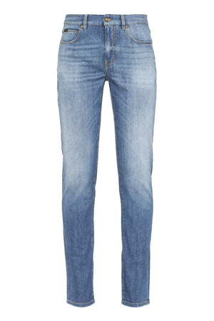 5-pocket slim fit jeans-0